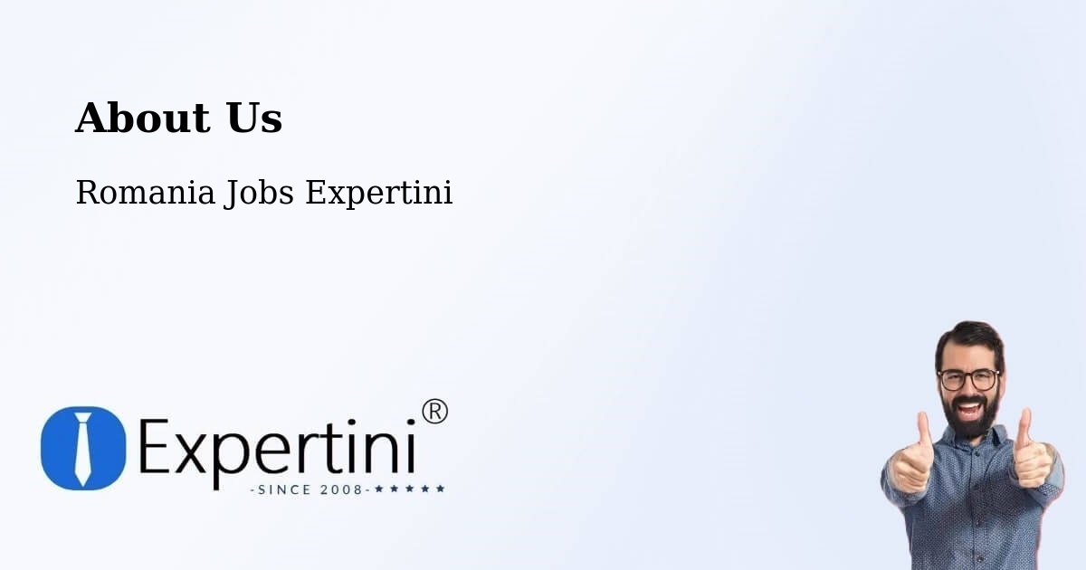 About Expertini Recruitment Platform  – Meștera - Meștera, Romania Jobs Expertini
