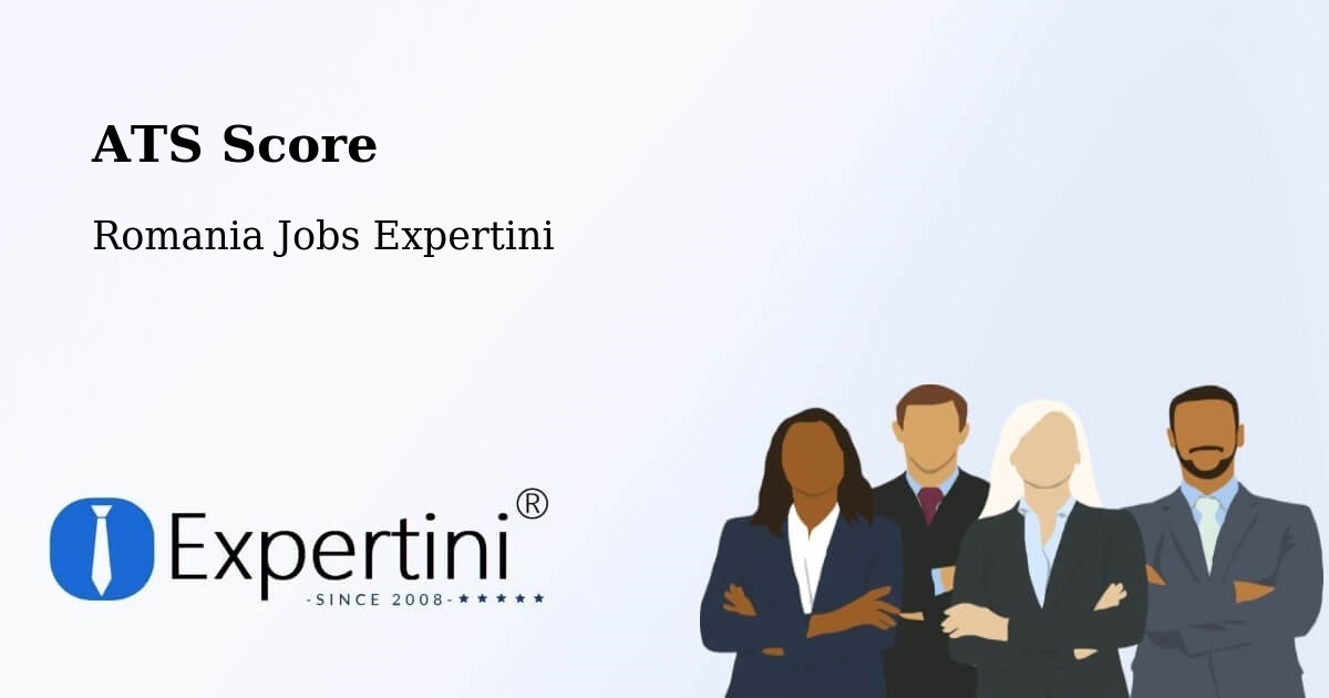 Resume ATS Score & Job Description Match Tool – Meștera - Romania Jobs Expertini