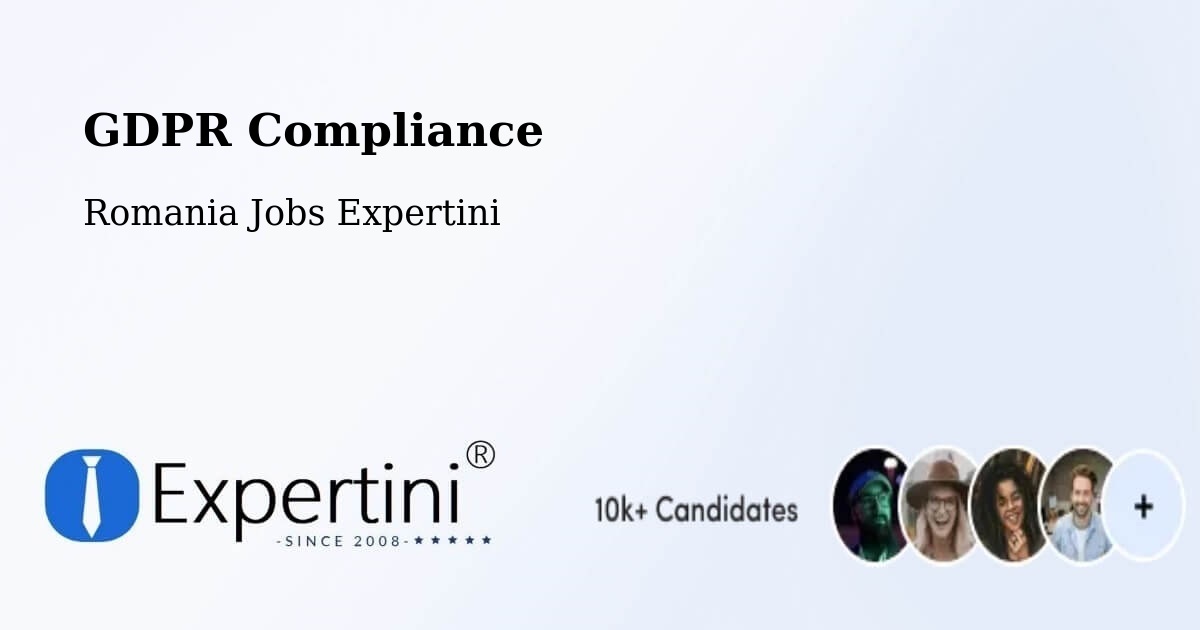 EU GDPR Compliance Statement – Meștera - Romania Jobs Expertini