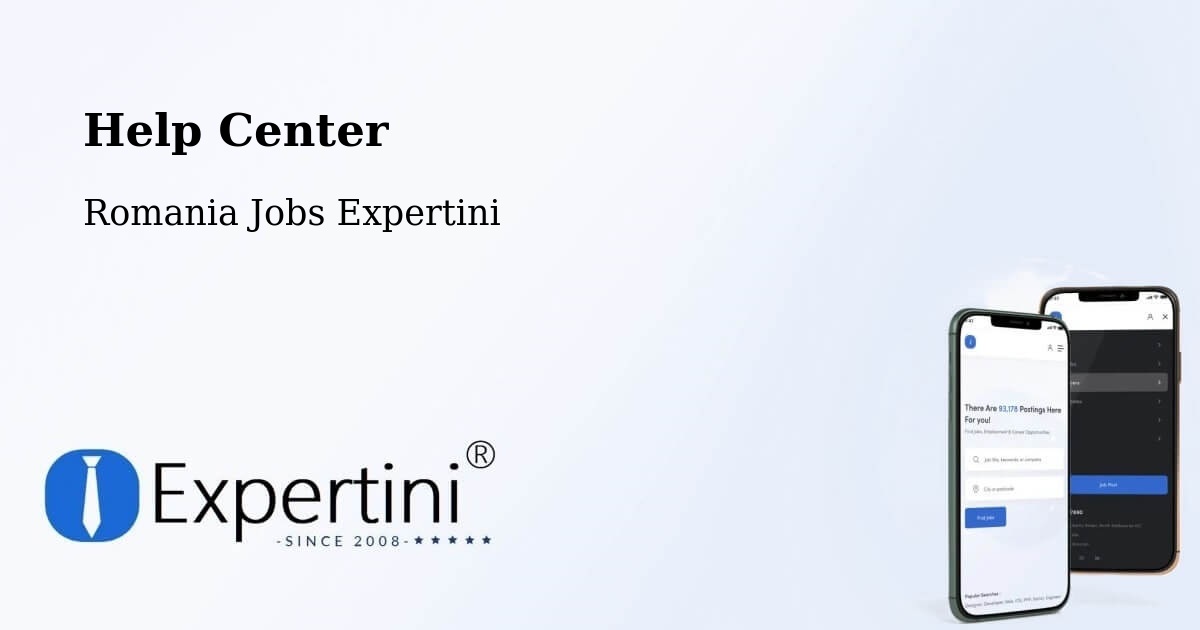 Help Center – Meștera - Romania Jobs Expertini