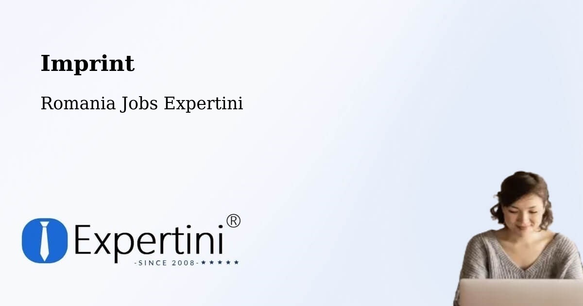 Imprint – Meștera - Romania Jobs Expertini